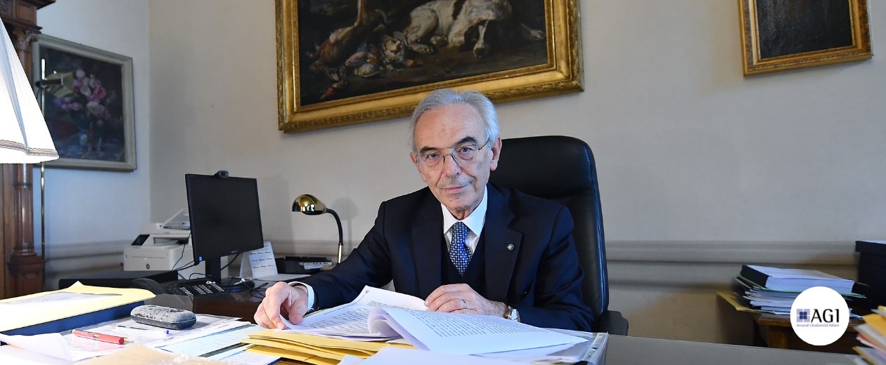 Gli auguri di AGI al nuovo Presidente della Corte Costituzionale Giovanni Amoroso